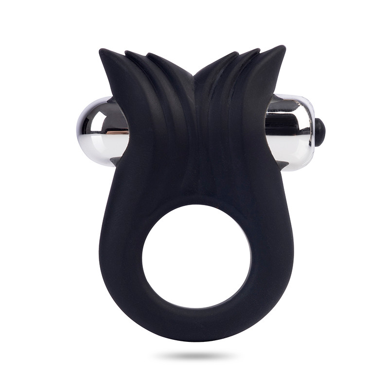 Anel Peniano Retardador em Silicone com Vibração - Dom A10 - 2