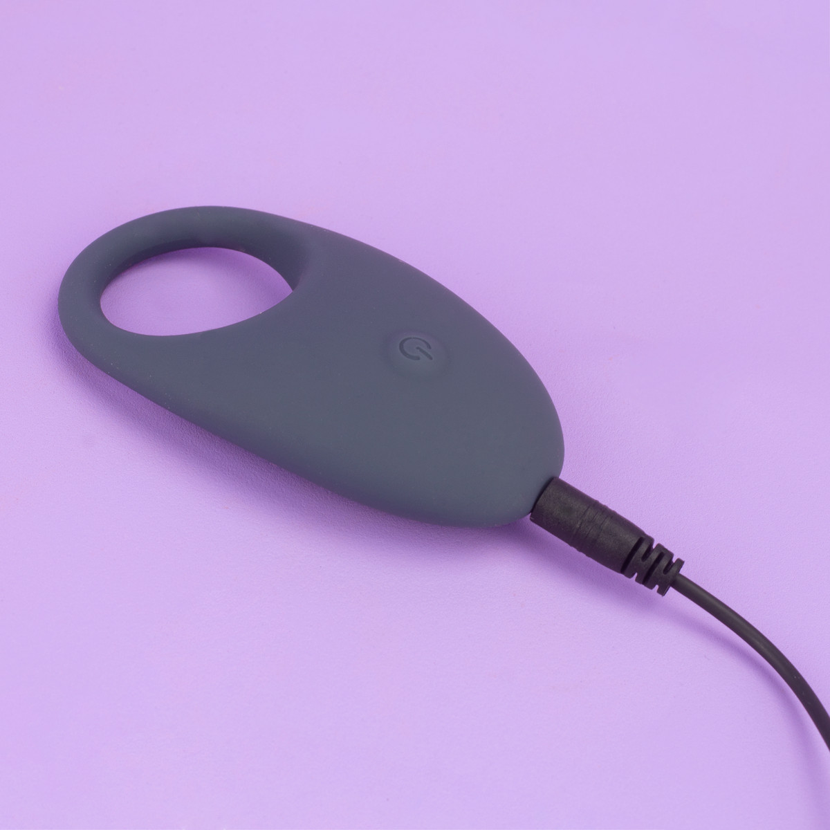 Anel Peniano em Silicone com 10 Modos de Vibração e Carregamento via Cabo USB - Exclusiva Maxthor - 3