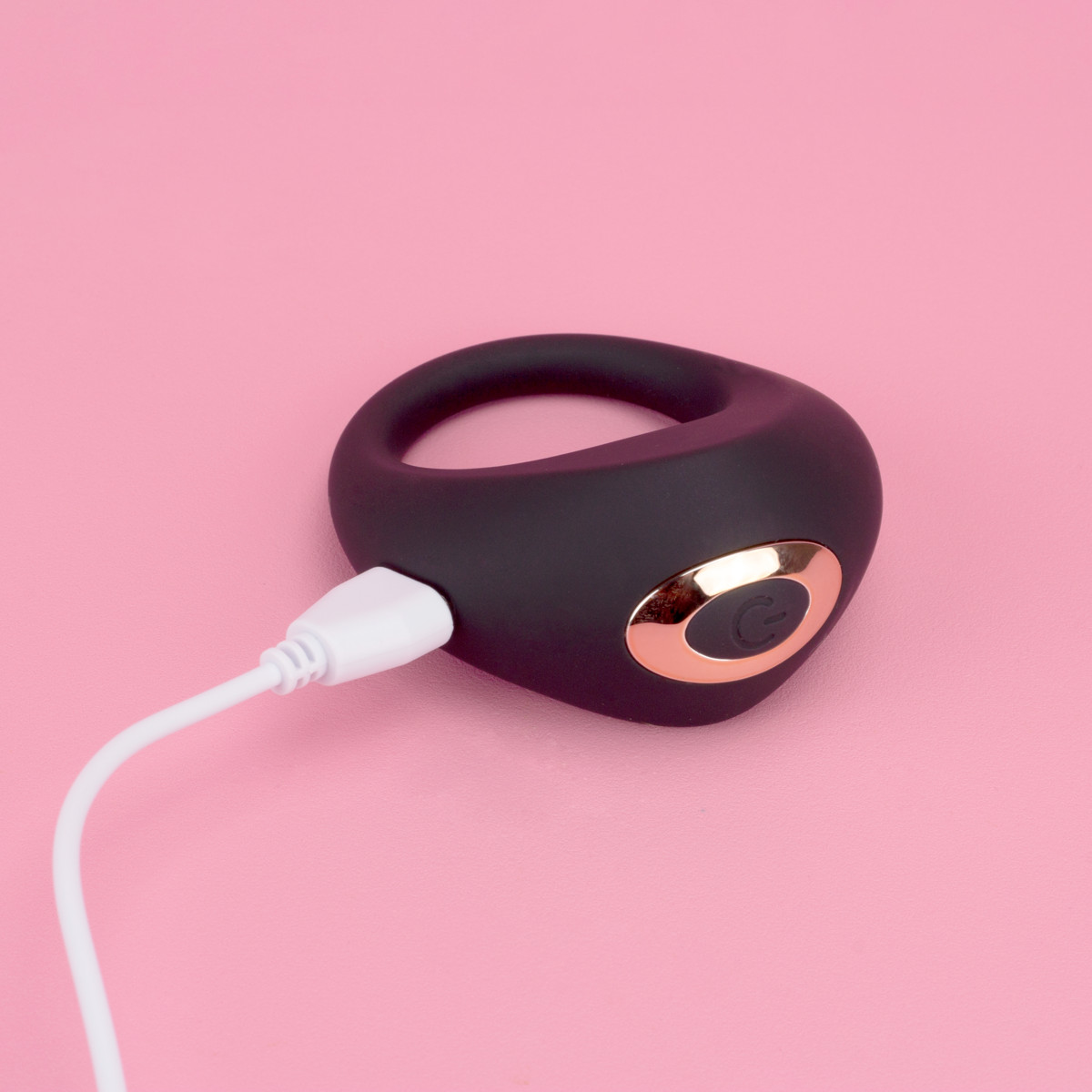 Anel Peniano em Silicone com 10 Vibrações Poderosas, Recarregável e Controle Remoto sem Fio - Exclusiva Daxton - 3