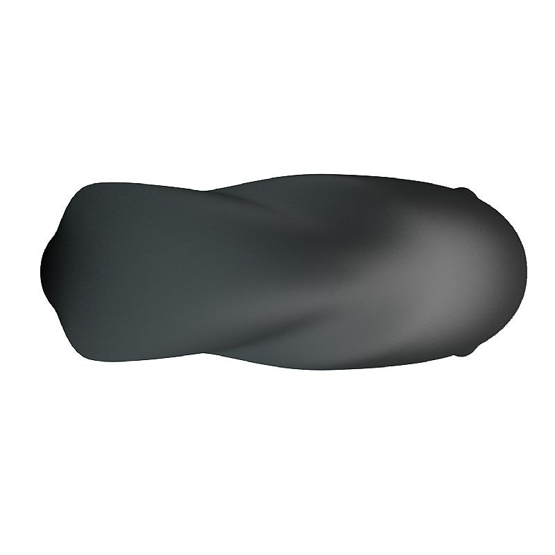 Anel Peniano em Silicone Aveludado Com Textura Ondular - Crazy Bull Daquez | 2,9 cm - 4