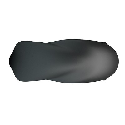 Foto 4 do produto Anel Peniano em Silicone Aveludado Com Textura Ondular - Crazy Bull Daquez | 2,9 cm