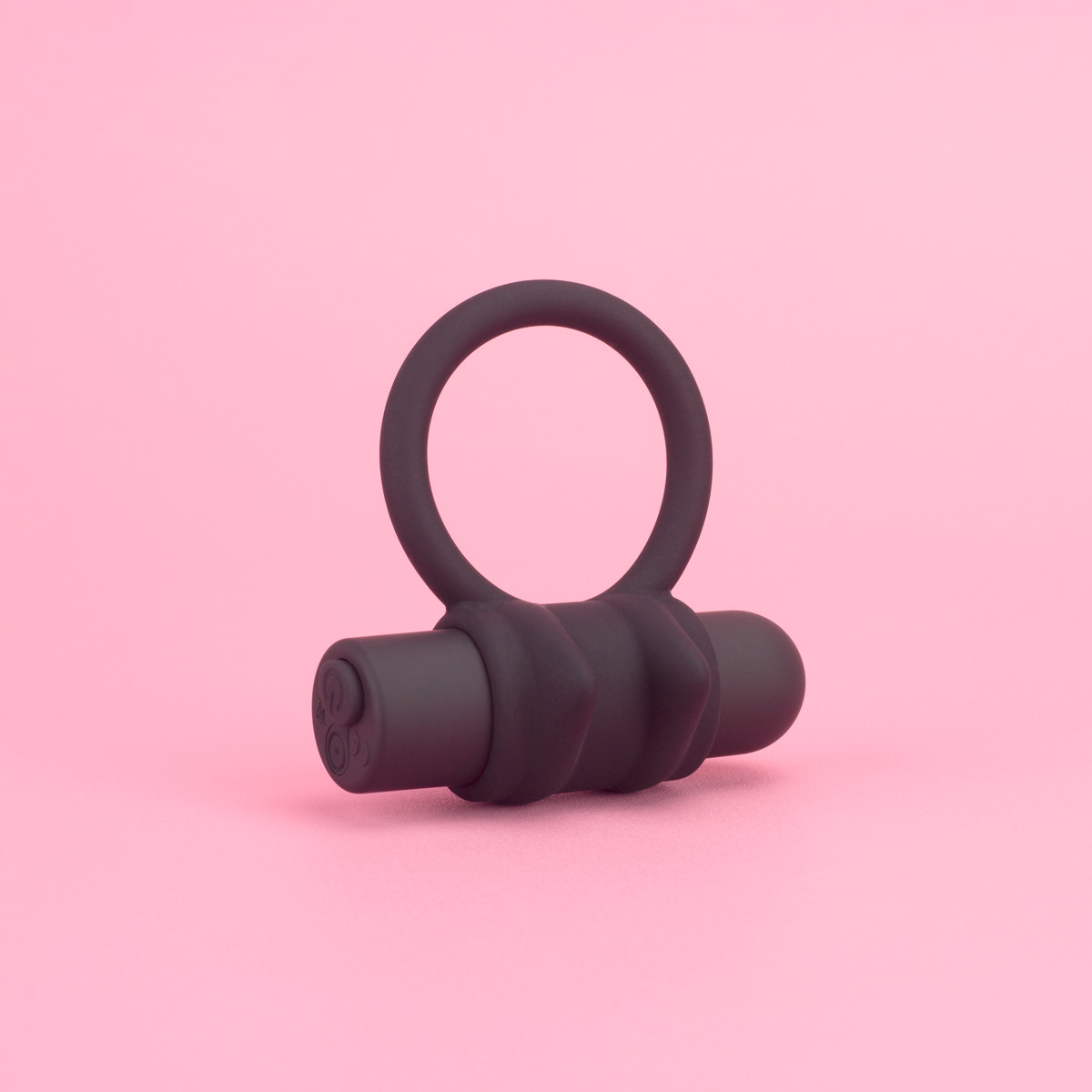 Anel Peniano com Relevos em Silicone e Bullet com 10 Modos de Vibração, Recarregável - Exclusiva Rito - 2