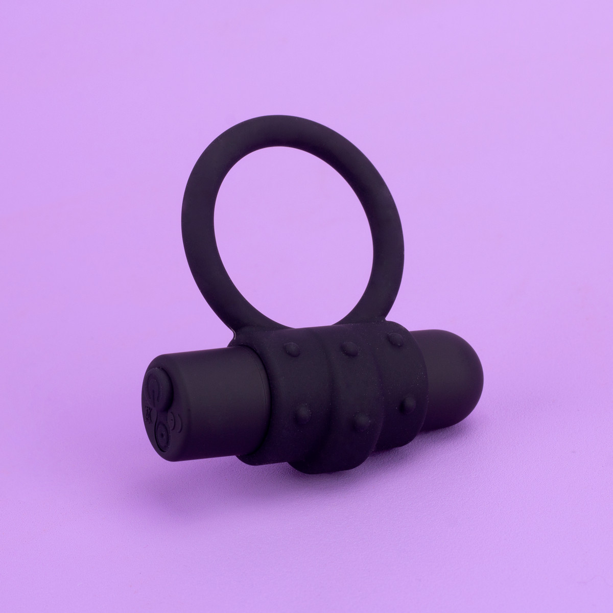 Anel Peniano em Silicone Com Textura e Cápsula Vibratória com 10 Modos de Vibração - Exclusiva Axel - 2