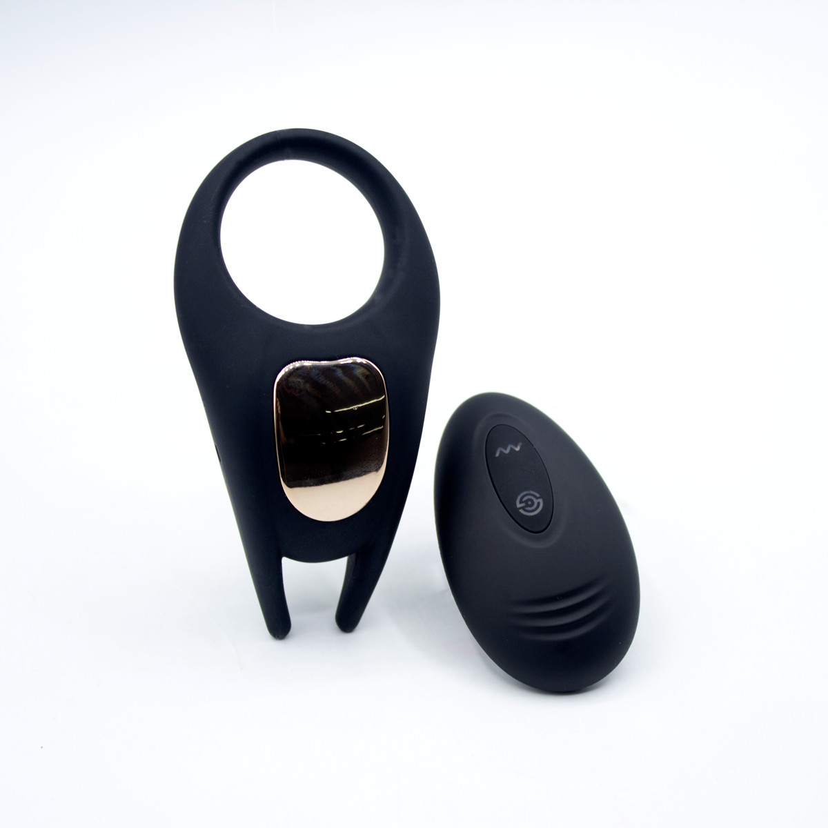 Anel Peniano em Silicone com Estimulador de Clitóris, 10 Modos de Vibração, Controle Remoto Sem Fio e Carregamento via USB - Winyi Lucas ll - 2