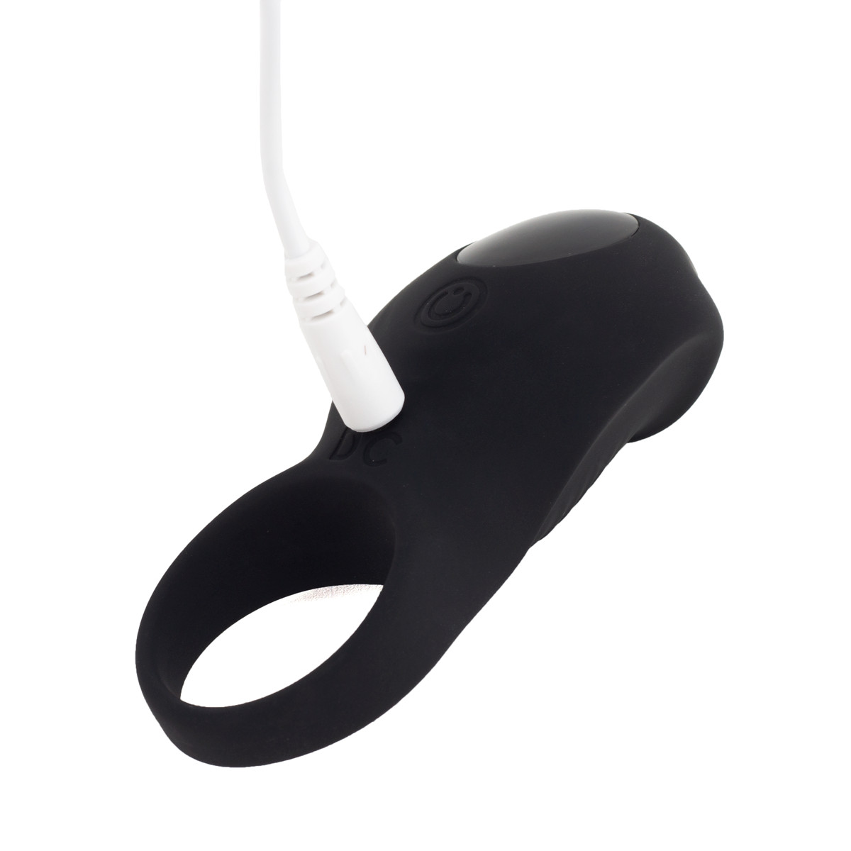 Anel Peniano em Silicone com Estimulador de Clitóris, 9 Modos de Vibração, Controle Via Aplicativo e Recarregável - Delay Ring - 4