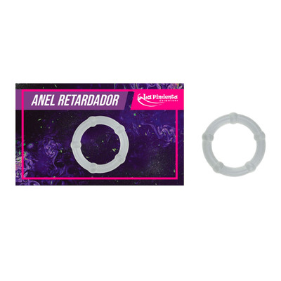 Anel Peniano em Silicone Flexível com Nódulos Massageadores - La Pimienta | 2 cm