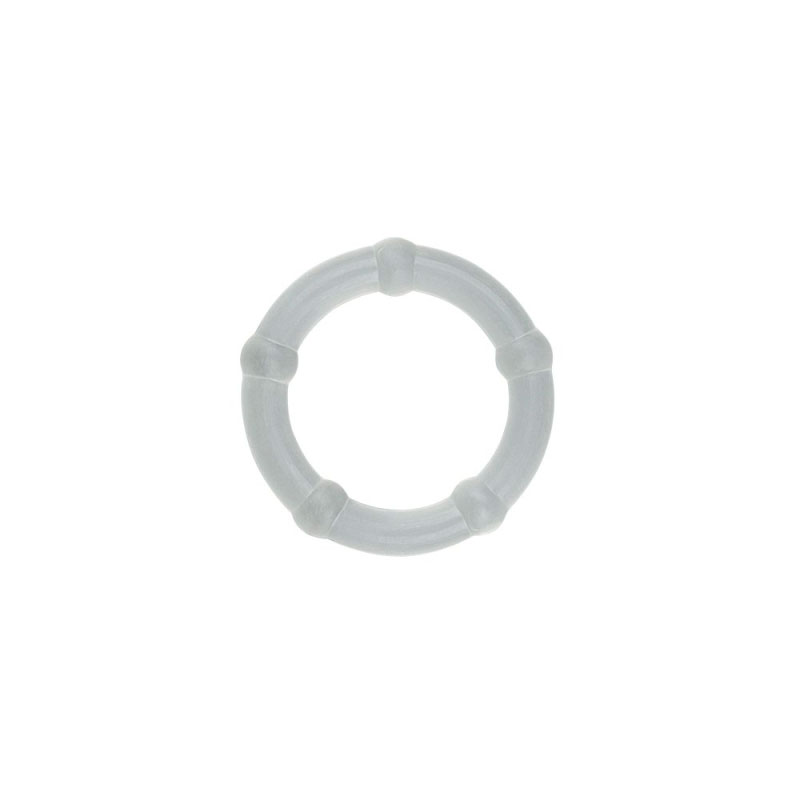 Anel Peniano em Silicone Flexível com Nódulos Massageadores - La Pimienta | 2 cm - 2
