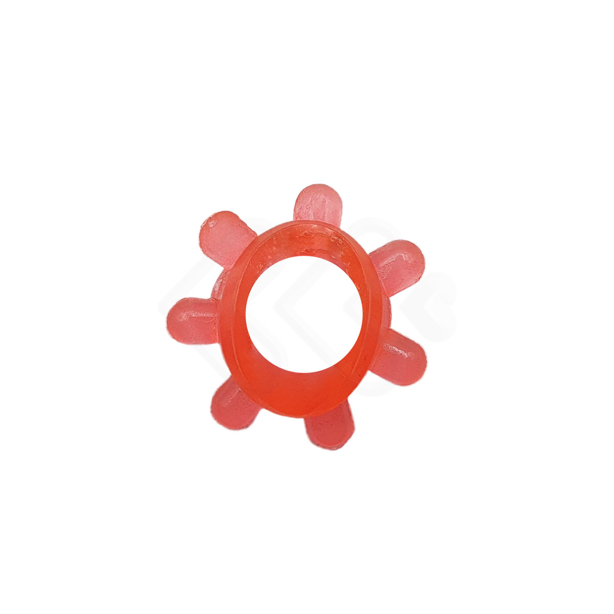 Anel Peniano em Silicone com Formatos Sortidos - Mega Stretch Diversão ao Cubo | 1,2 cm | Disponível em 6 Cores - 9