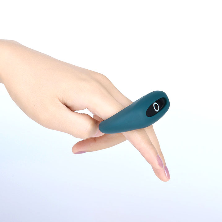 Anel Peniano em Silicone com 7 Modos de Vibração e Interação por Aplicativo, Recarregável - Magic Dante ll | 6 x 5,2 cm - 2