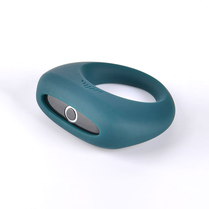 Anel Peniano em Silicone com 7 Modos de Vibração e Interação por Aplicativo, Recarregável - Magic Dante ll | 6 x 5,2 cm - 3