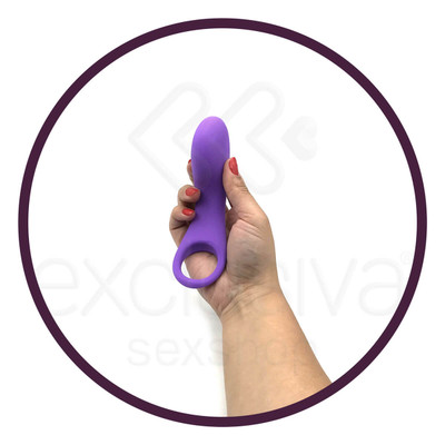 Foto 5 do produto Anel Peniano em Silicone Soft Touch para Dupla Penetração