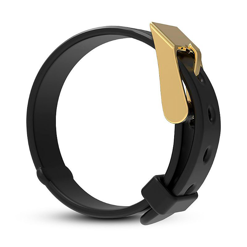 Anel Peniano em Silicone Soft Touch com Fivela Ajustável - Choker S-Hande | 16 x 1 cm - 2