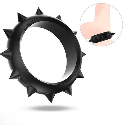 Foto 3 do produto Anel Peniano em Silicone com Textura de Spik -  Lord of Ring - S-Hande | 2,8 x 3,6 cm