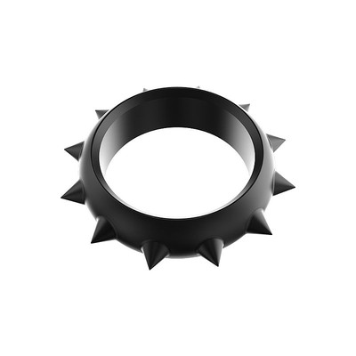 Foto 2 do produto Anel Peniano em Silicone com Textura de Spik -  Lord of Ring - S-Hande | 2,8 x 3,6 cm