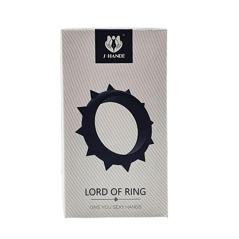 Anel Peniano em Silicone com Textura de Spik -  Lord of Ring - S-Hande | 2,8 x 3,6 cm - 5