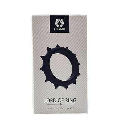 Foto 5 do produto Anel Peniano em Silicone com Textura de Spik -  Lord of Ring - S-Hande | 2,8 x 3,6 cm
