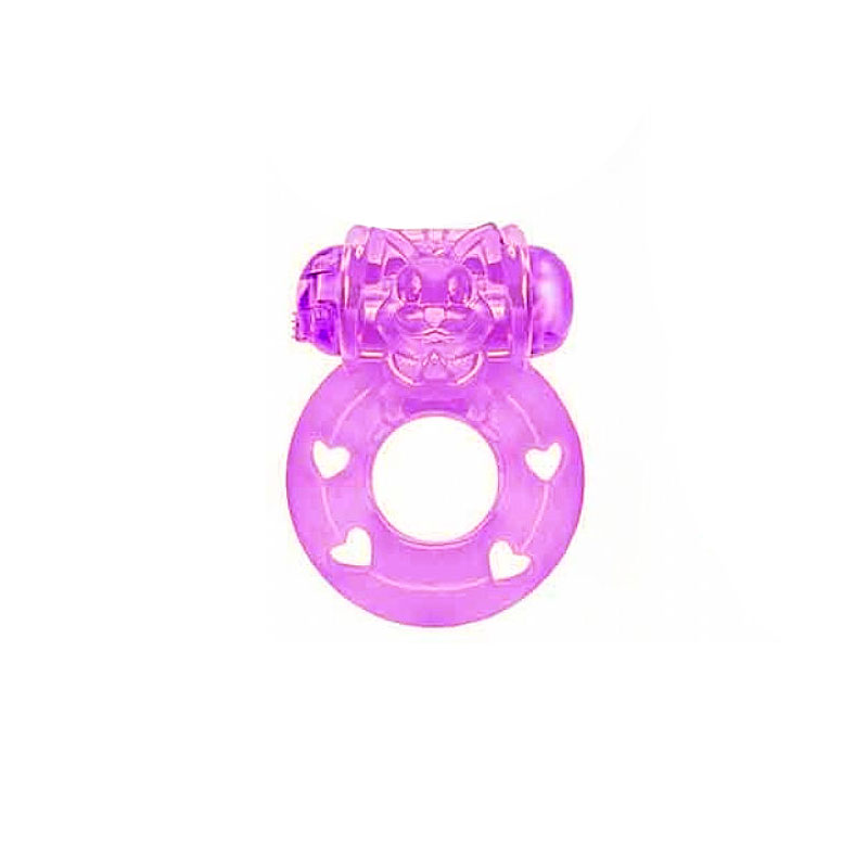 Anel Peniano em Silicone com Vibração Multivelocidade e Estimulador de Clitóris - Sexy Import | Disponível em 2 Modelos e 4 Cores - 7