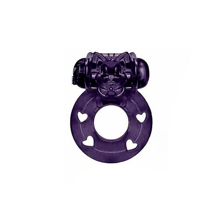 Anel Peniano em Silicone com Vibração Multivelocidade e Estimulador de Clitóris - Sexy Import | Disponível em 2 Modelos e 4 Cores - 6