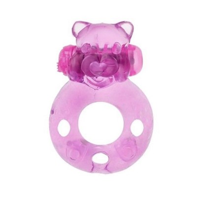 Foto 3 do produto Anel Peniano em Silicone com Vibração Multivelocidade e Estimulador de Clitóris - Sexy Import | Disponível em 2 Modelos e 4 Cores