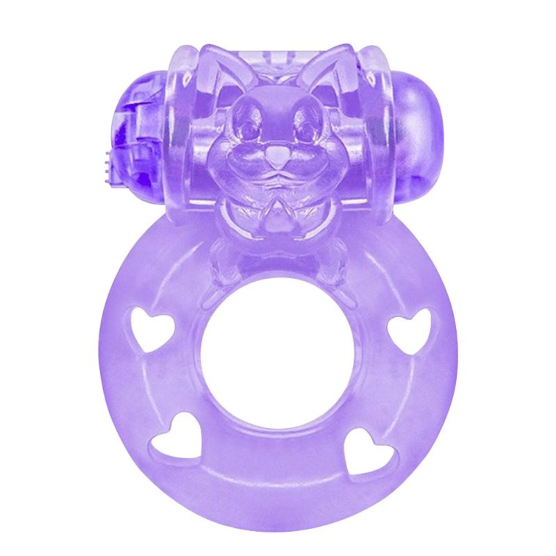 Anel Peniano em Silicone com Vibração Multivelocidade e Estimulador de Clitóris - Sexy Import | Disponível em 2 Modelos e 4 Cores - 2