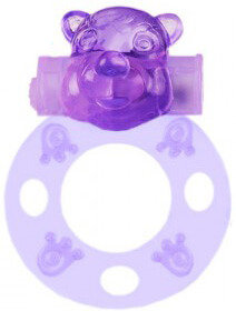 Anel Peniano em Silicone com Vibração Multivelocidade e Estimulador de Clitóris - Sexy Import | Disponível em 2 Modelos e 4 Cores - 5