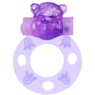 Foto 5 do produto Anel Peniano em Silicone com Vibração Multivelocidade e Estimulador de Clitóris - Sexy Import | Disponível em 2 Modelos e 4 Cores
