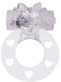 Anel Peniano em Silicone com Vibração Multivelocidade e Estimulador de Clitóris - Sexy Import | Disponível em 2 Modelos e 4 Cores - 8