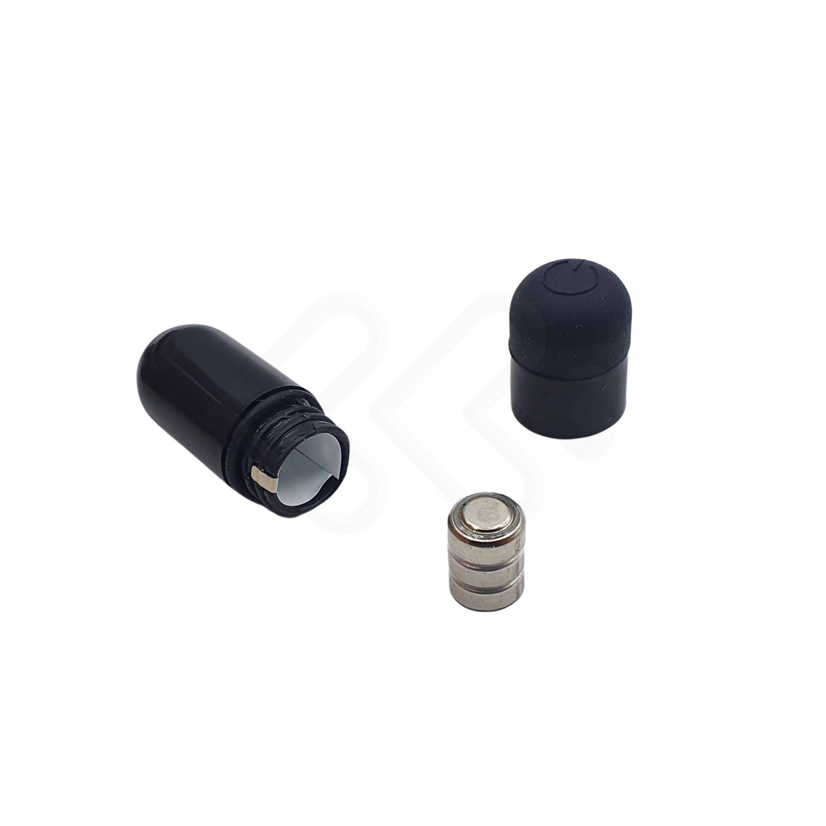 Anel Peniano em Silicone com Cápsula Vibratória de Vibração Única e Cerdas Massageadoras - Zero Tolerance Black Knight | 5,9 x 3,8 cm - 5