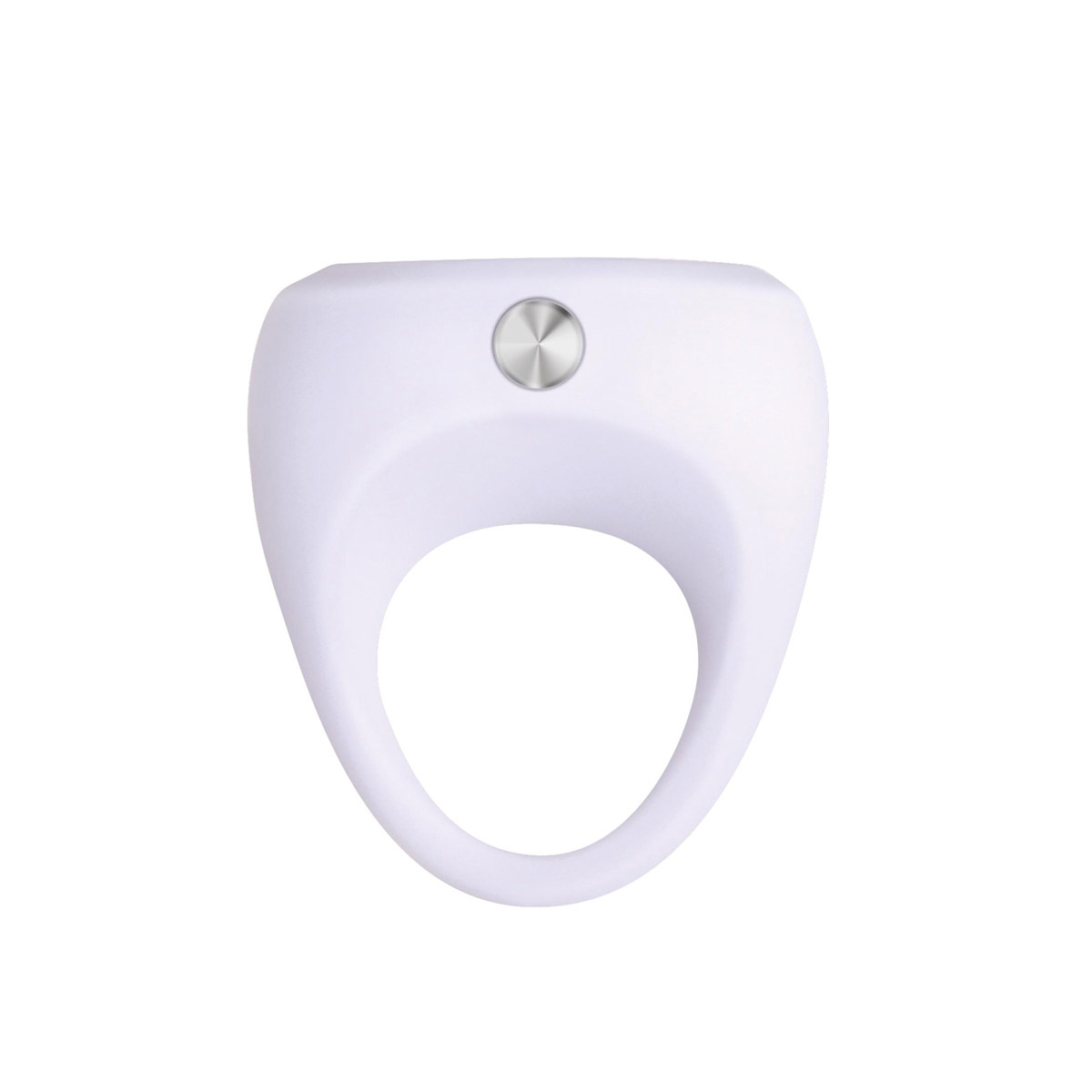 Anel Peniano em Silicone com Vibração Única - Zero Tolerance White Light Ning | 5,2 x 4,6 cm - 3