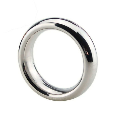 Foto 2 do produto Anel Peniano em Aço Inoxidável - Penis Ring | Disponível em 3 Tamanhos