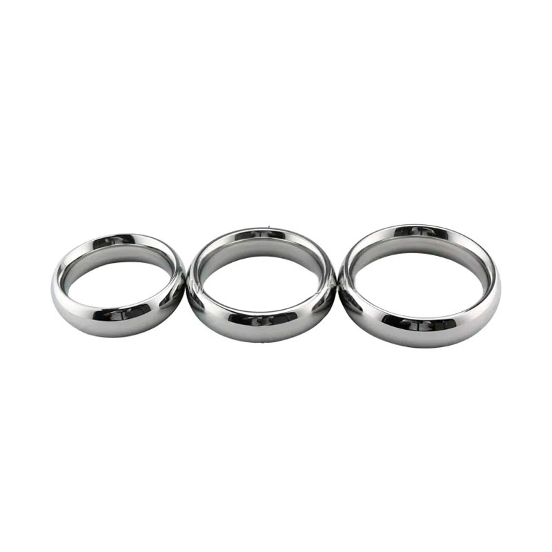 Anel Peniano em Aço Inoxidável - Penis Ring | Disponível em 3 Tamanhos - 3