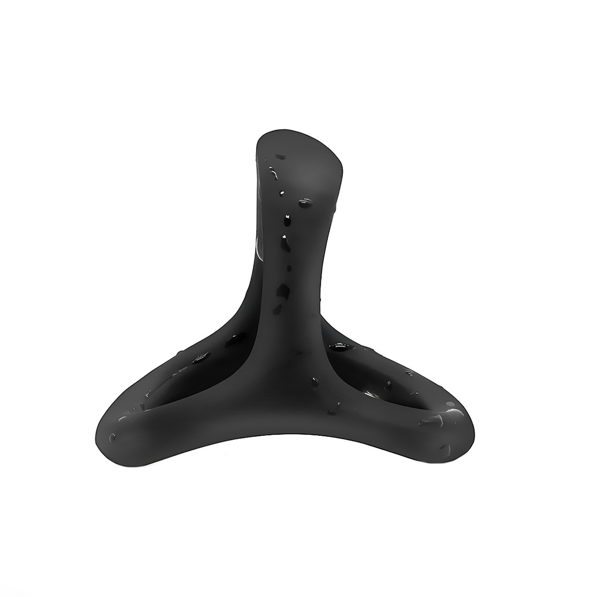 Anel Peniano Duplo em Silicone com Texturas - Sexy Import | 2,5 x 3,7 cm - 3