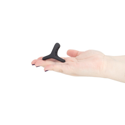 Anel Peniano Duplo em Silicone com Texturas - Sexy Import | 2,5 x 3,7 cm