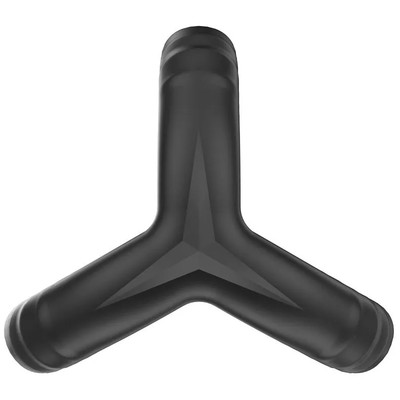 Foto 6 do produto Anel Peniano Triplo em Silicone com Texturas Massageadoras - Body Safe Moth | 5 x 3,5 cm | Disponível em 2 Cores