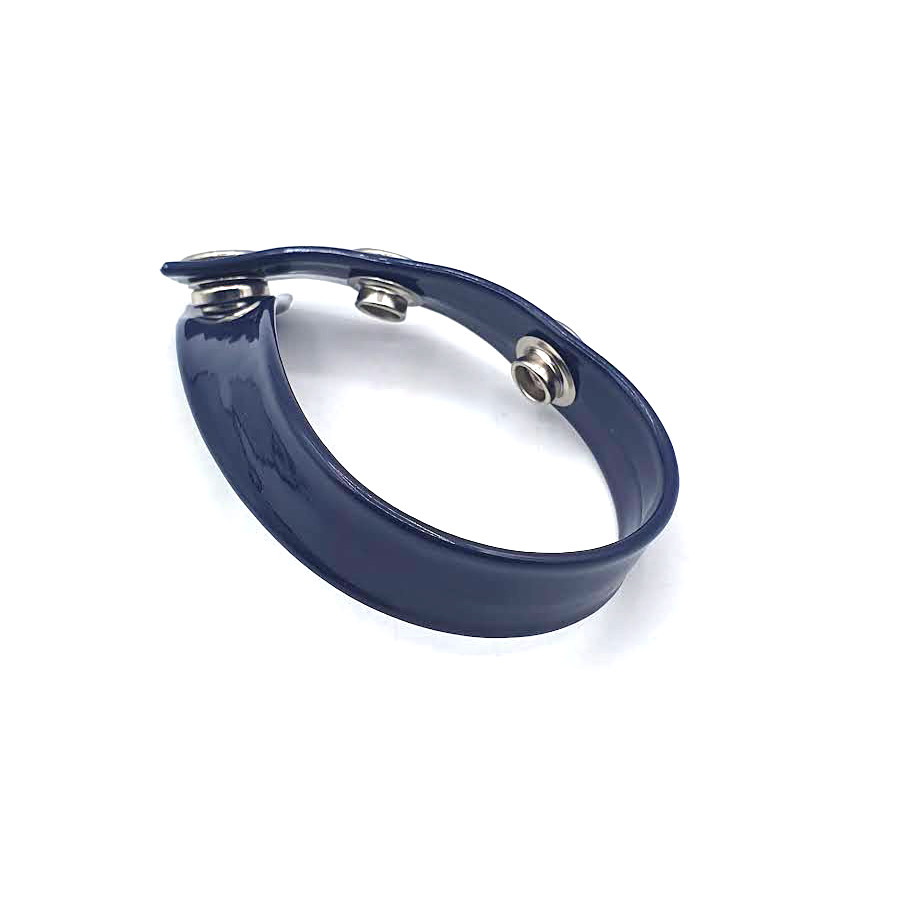 Anel Peniano em Verniz Sintético Ajustável em 3 Niveis - InNamorata Ruthless | 5,7 cm - 2