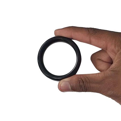 Foto 2 do produto Anel Peniano de Luxo em Aço Inoxidável - Sexy Import | Disponível em 3 Cores e 3 Tamanhos