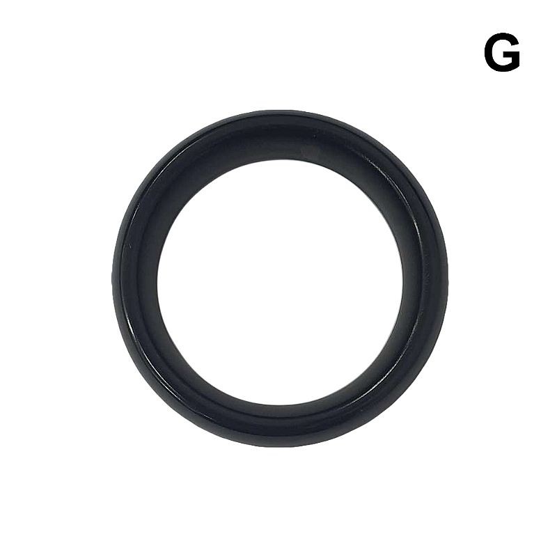 Anel Peniano de Luxo em Aço Inoxidável - Sexy Import | Disponível em 3 Cores e 3 Tamanhos - 3