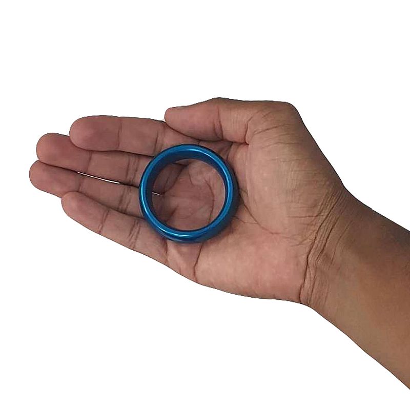 Anel Peniano de Luxo em Aço Inoxidável - Sexy Import | Disponível em 3 Cores e 3 Tamanhos - 6