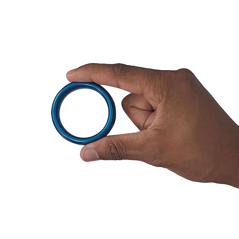 Anel Peniano de Luxo em Aço Inoxidável - Sexy Import | Disponível em 3 Cores e 3 Tamanhos - 8