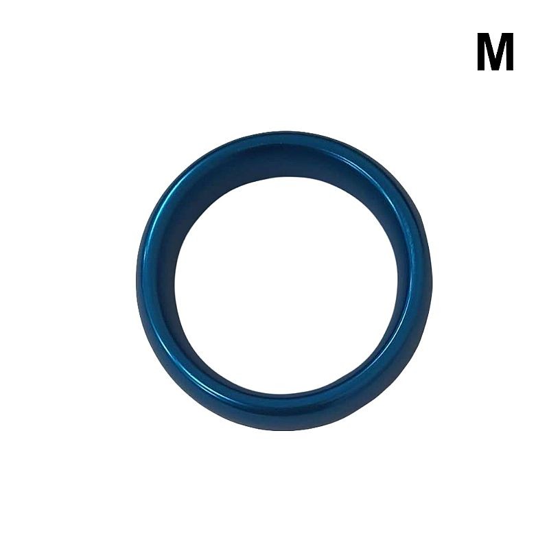 Anel Peniano de Luxo em Aço Inoxidável - Sexy Import | Disponível em 3 Cores e 3 Tamanhos - 7