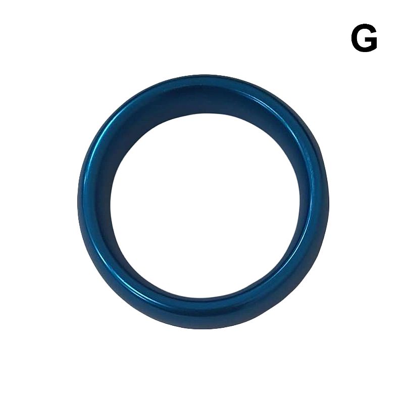 Anel Peniano de Luxo em Aço Inoxidável - Sexy Import | Disponível em 3 Cores e 3 Tamanhos - 9