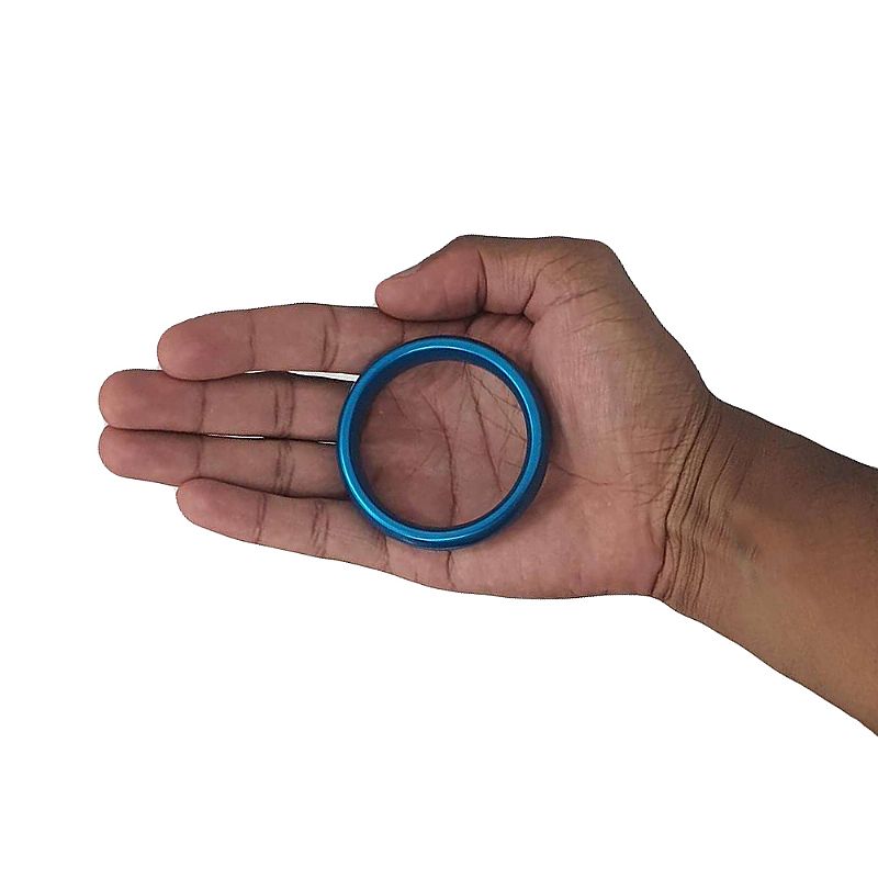 Anel Peniano de Luxo em Aço Inoxidável - Sexy Import | Disponível em 3 Cores e 3 Tamanhos - 10