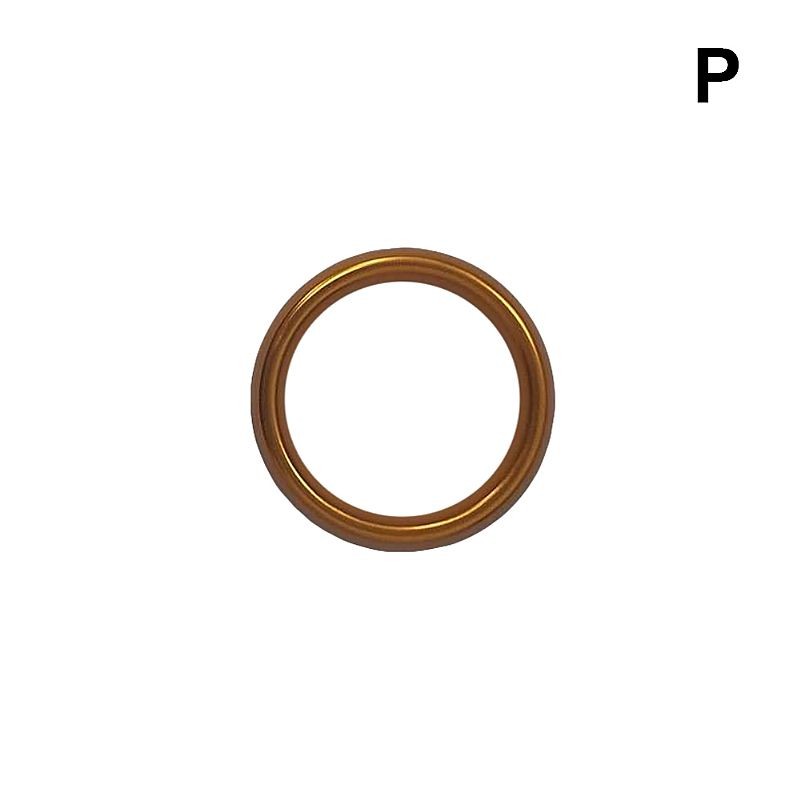 Anel Peniano de Luxo em Aço Inoxidável - Sexy Import | Disponível em 3 Cores e 3 Tamanhos - 11