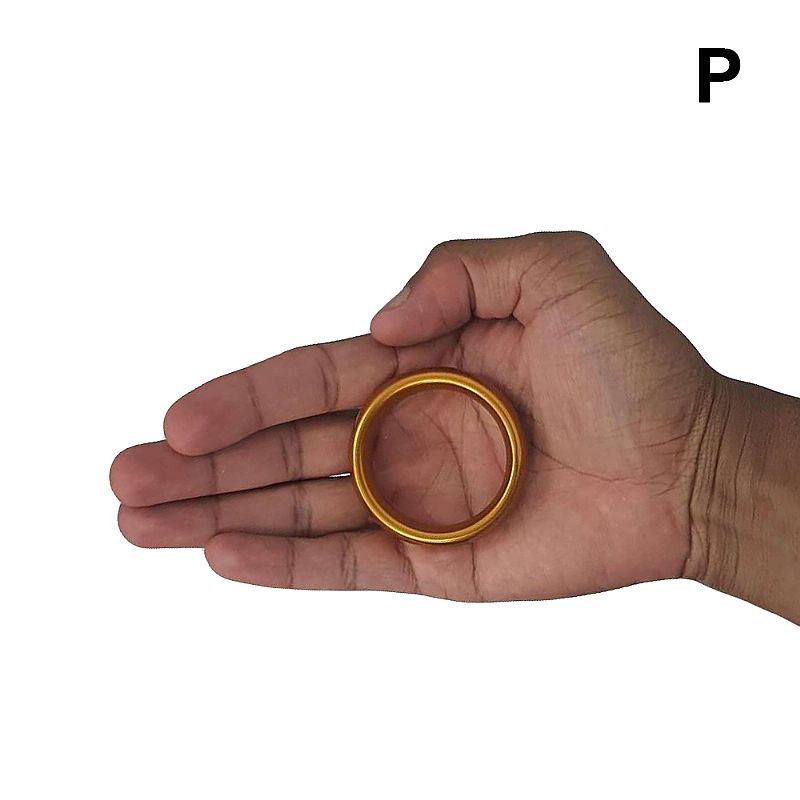 Anel Peniano de Luxo em Aço Inoxidável - Sexy Import | Disponível em 3 Cores e 3 Tamanhos - 12