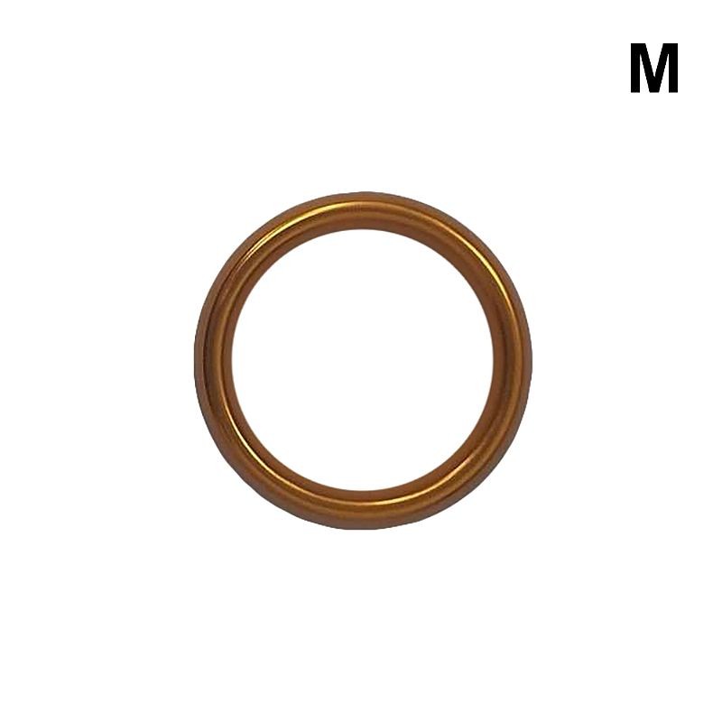 Anel Peniano de Luxo em Aço Inoxidável - Sexy Import | Disponível em 3 Cores e 3 Tamanhos - 13