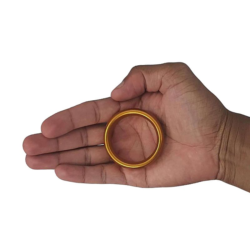 Anel Peniano de Luxo em Aço Inoxidável - Sexy Import | Disponível em 3 Cores e 3 Tamanhos - 14