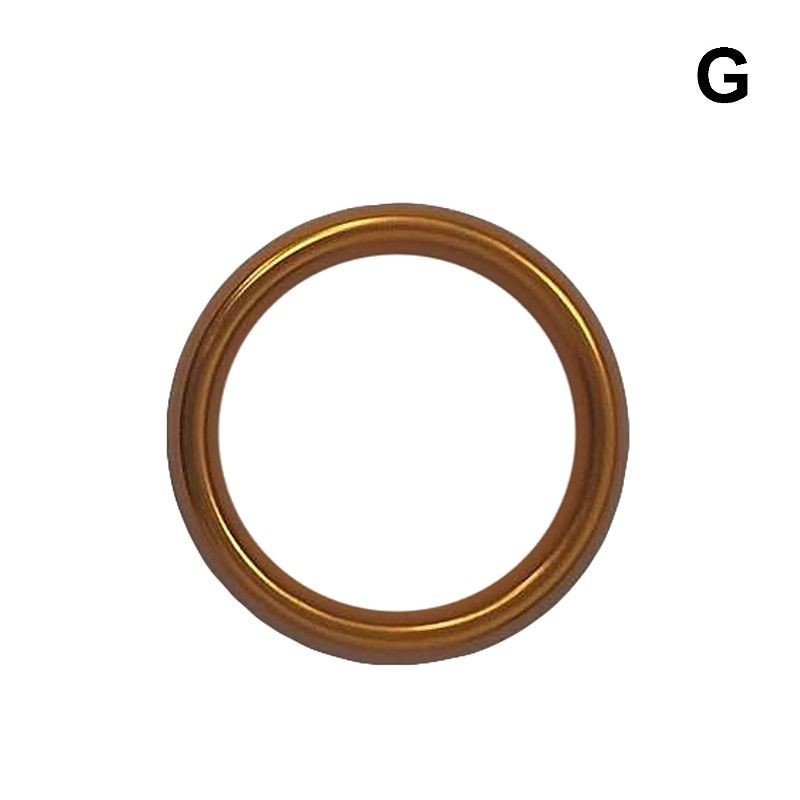 Anel Peniano de Luxo em Aço Inoxidável - Sexy Import | Disponível em 3 Cores e 3 Tamanhos - 15