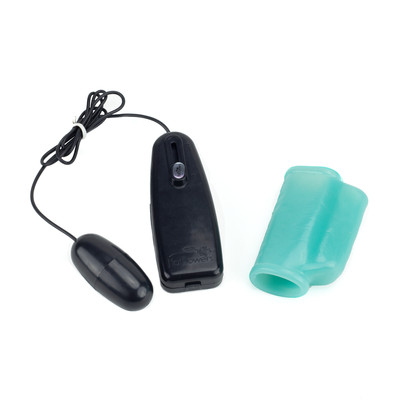 Anel Vibrador Peniano com Controle Remoto com Fio e Multivelocidade - Peridell | 7,2 x 4,9 cm