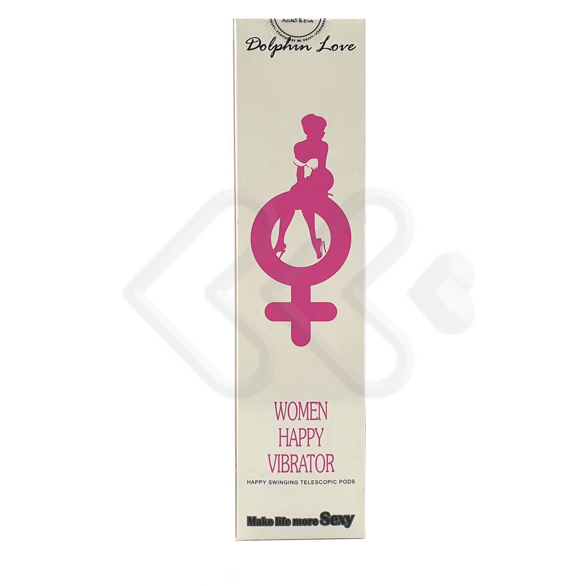 Vibrador Estimulador de Ponto G em Silicone Translúcido com Vibração Multivelocidade - Angel Vibrator - 15,2 x 4 cm - 2