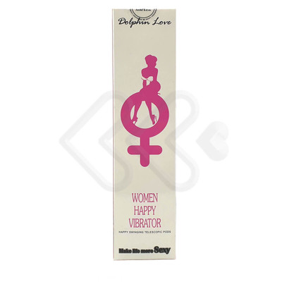 Foto 2 do produto Vibrador Estimulador de Ponto G em Silicone Translúcido com Vibração Multivelocidade - Angel Vibrator - 15,2 x 4 cm